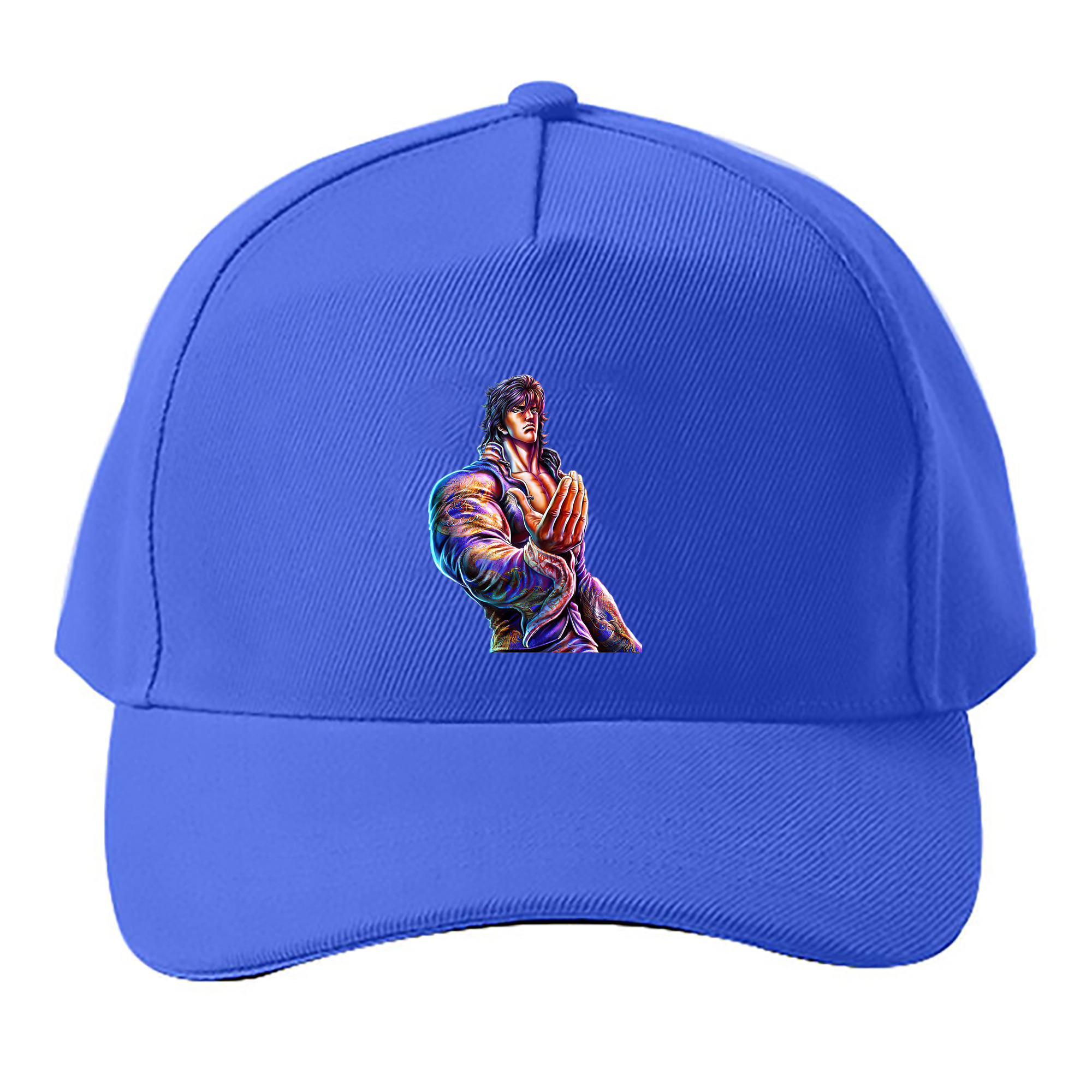 （画像用） 北斗の拳 Fist of the North Star ベースボールキャップ 綿100％ 男女兼用 帽子 スポーツ